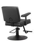 Salon System Women's Haircut and Beauty Chair - Black