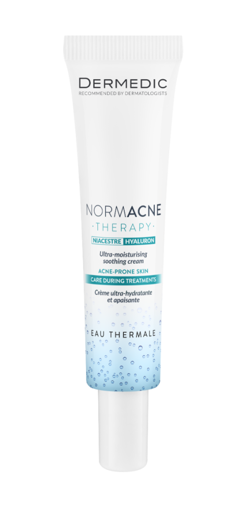 Buy Face Cream Ultra Moisturising Soothing Normacne Dermedic 40ml