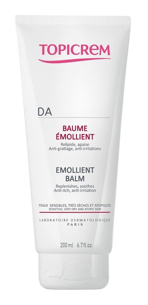 Emollient Lipid Balm Ad Sensitive Skin Barrier Repair Topicrem 200ml