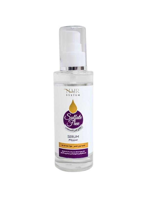 Hair System Sulfate-Free Argan & Coconut Hair Serum - 100ml