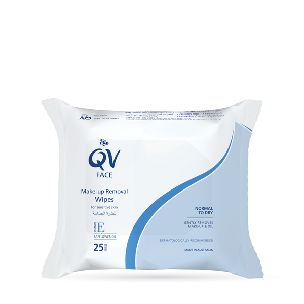 Makeup Removal Wipes Best Face Wipes For Makeup Removal QV 25PCS