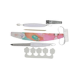 Jackie 7-Piece Pedicure Set for Nail Trimming and Dead Skin Removal