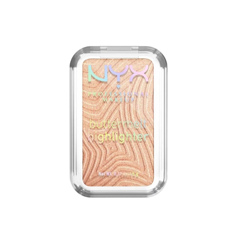 Nyx Buttermelt Highlighter in Glaze It Bootah, 12-Hour Wear, Vegan