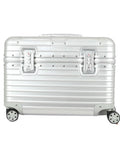 Salon System Aluminum Tool Case - Silver HKX-18S