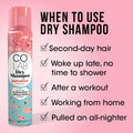 Best Dry Shampoo Paradise Tropical Scent Colab 200ml