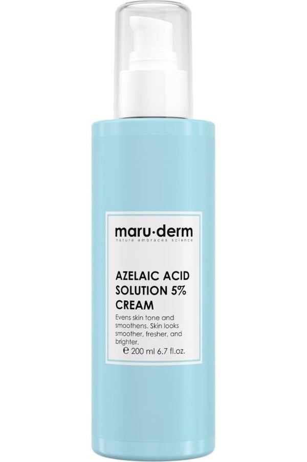 Buy Face Cream Azelaic Acid 5% Solution For Oily Skin MARUDERM 200ml