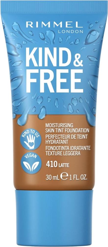 Moisturising Foundation for Dry Skin Latte 410 Rimmel 20ml
