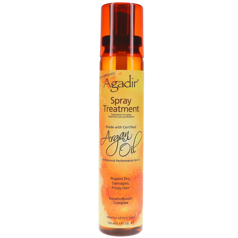 Argan Oil Hair Spray Treatment Heat Protection Shine Enhancer Agadir 150ml