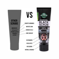 Hollywood Style Black Charcoal Scrub for Blackhead Removal, 100ml