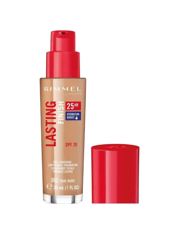 Rimmel London Lasting Finish 25H Foundation SPF 20, 30ml