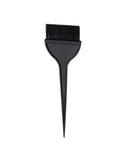 Salon System Black Wide Hair Dye Brush - Soft Bristles