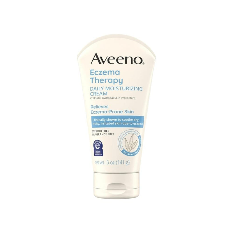 Aveeno Soothing Daily Moisturizing Body Cream for Sensitive Skin, 141ml