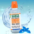 TheraBreath Alcohol-Free Mint Teeth Whitening Mouthwash, 473ml