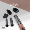 Joy 5-in-1 Hair Dryer Styling Kit 1300W with Curling and Straightening