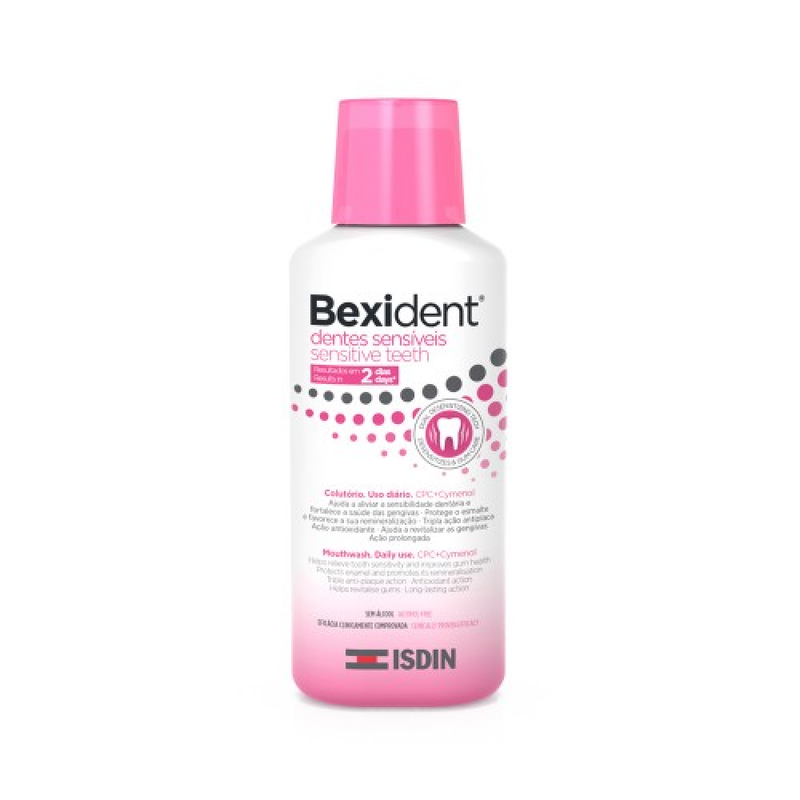 Isdin Sensitive Teeth Mouthwash, 250ml