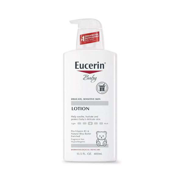 Eucerin Baby Moisturizing Lotion Fragrance-Free Sensitive Skin 400ml