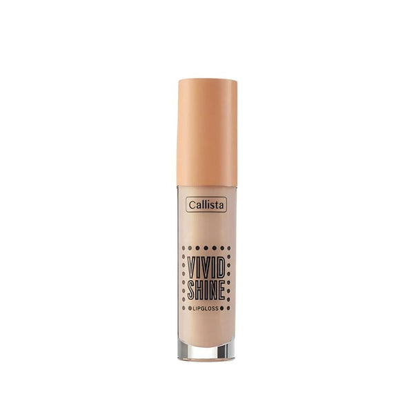 Callista Vivid Shine Lip Gloss Vitamin E Argan Oil Shea Butter 106 Vanilla Goodness