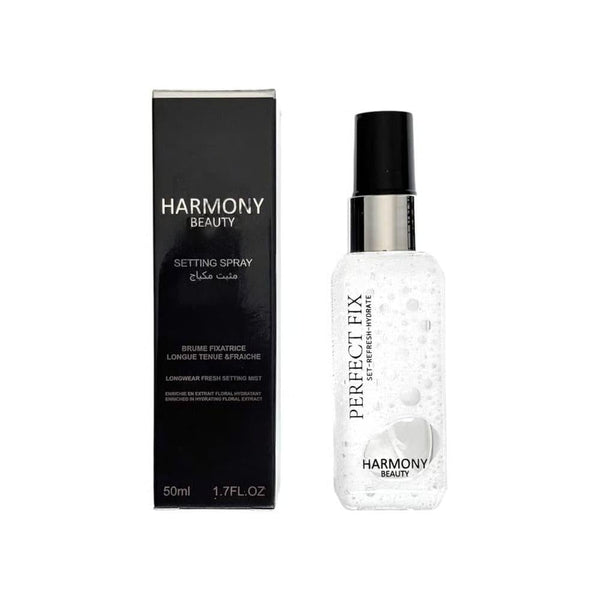 Makeup Setting Spray Matte Finish Long-Lasting Harmony 50ml