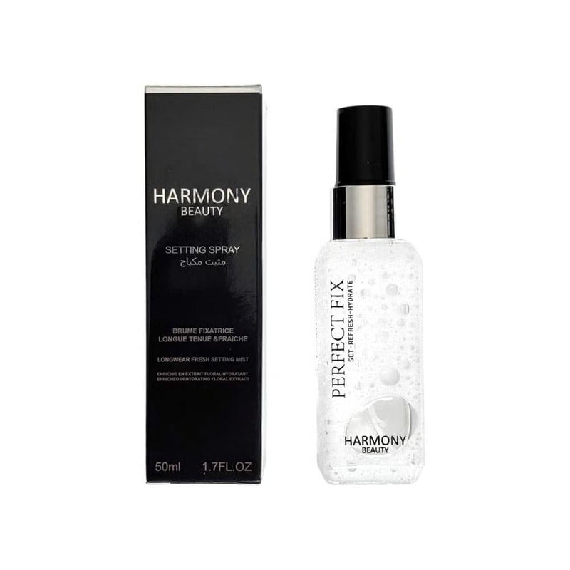 Makeup Setting Spray Matte Finish Long-Lasting Harmony 50ml