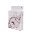 Office Horsehair Eyelashes Natural Looking False Eyelashes Full Volume 1 Pair