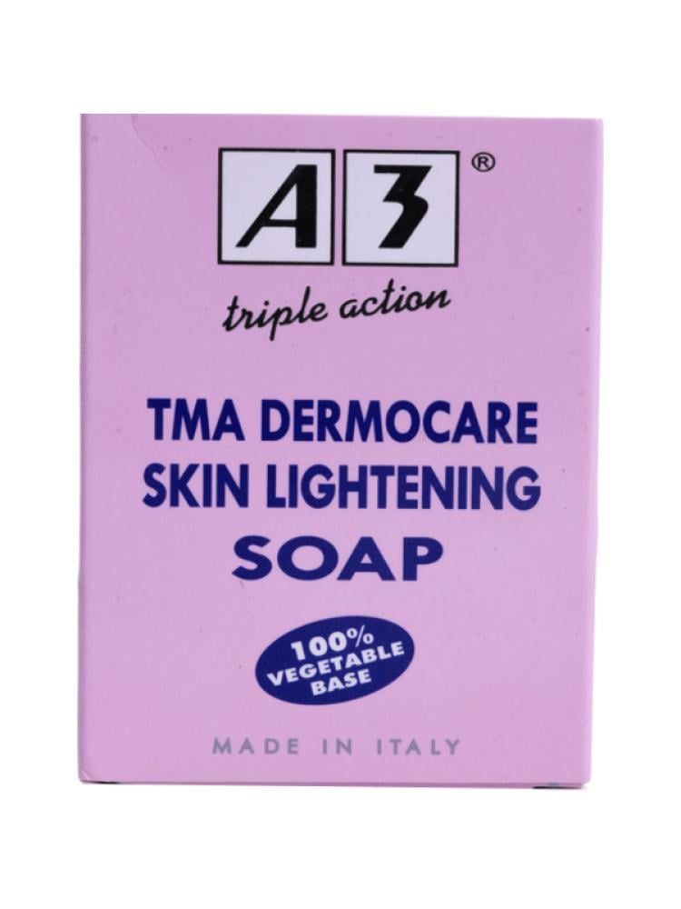 A3 Skin Brightening Soap - Italian Triple Action, 100g