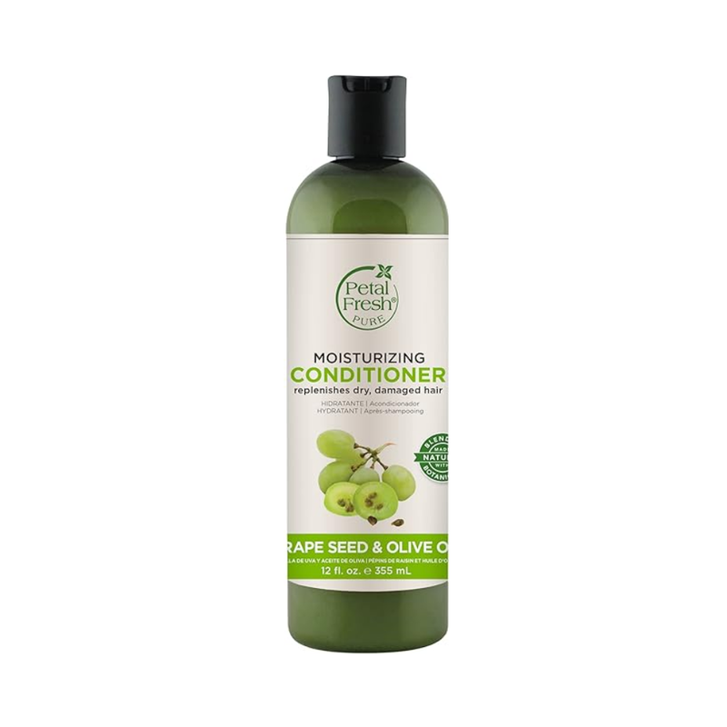 Petal Fresh Moisturizing Conditioner with Olive Oil & Grape Seed Extract, 355ml