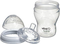 Breast Like Bottles Anti Colic Feeding Bottle Set Vital Baby 240ml 2Pc
