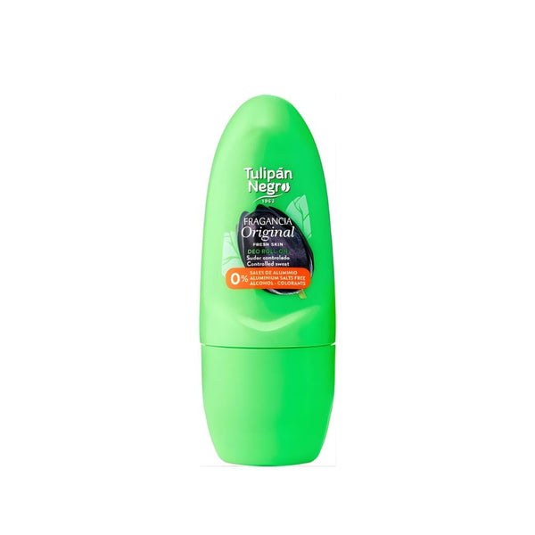 Tulipan Negro Original Scent Alcohol-Free Roll-On Deodorant 50ml