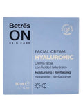 Hyaluronic Acid Face Cream Moisturising Revitalising Betres On 50ml