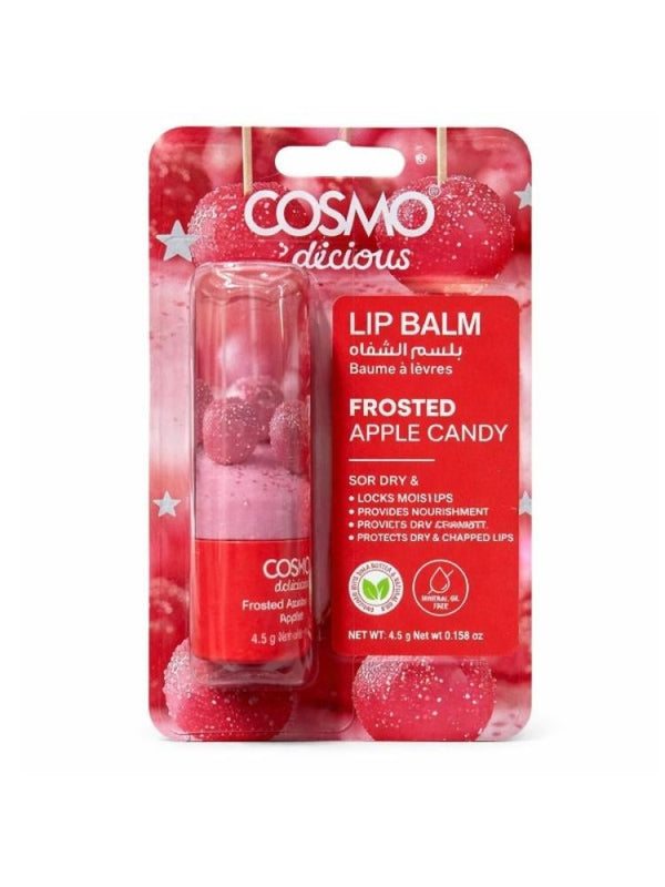 Cosmo Lip Balm Frosted Apple Candy - 4.5g