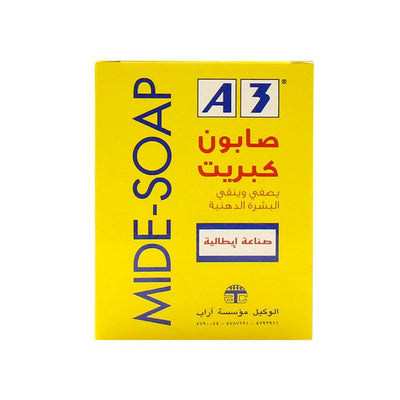 A3 Soap Yallow - Deep Cleansing Acne Treatment - All Skin Types