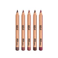Make Up For Ever Artist Color Pencil Set, 5 Piece Mini Matte Lip Liner