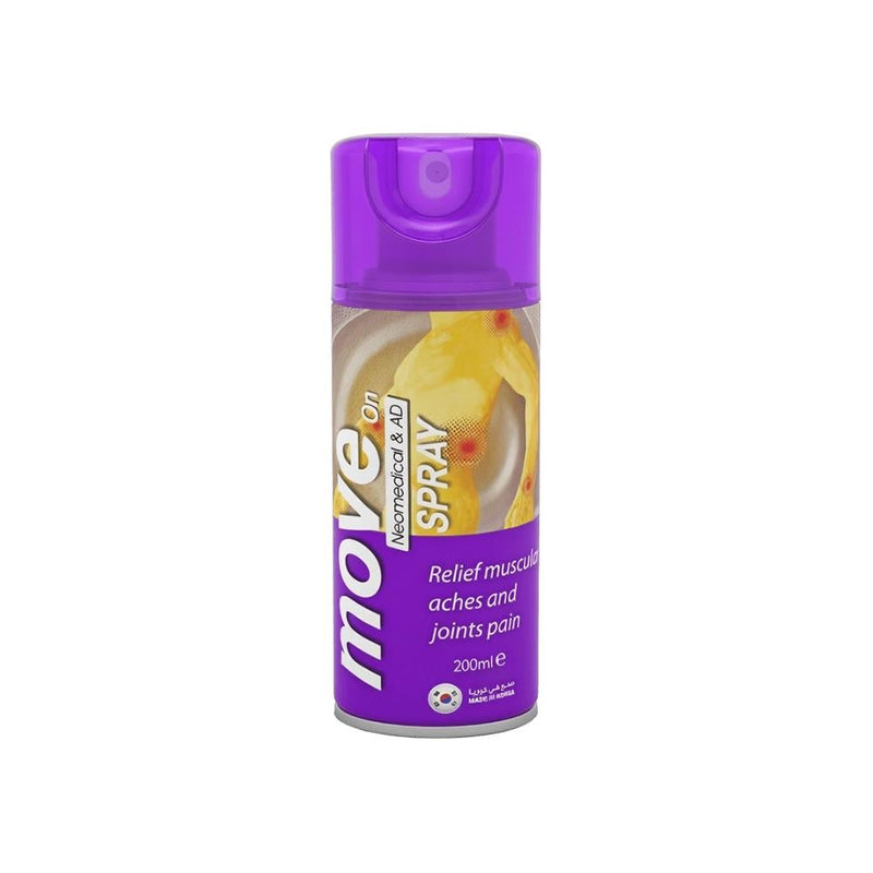 Cooling Muscle & Joint Refreshing Spray - Move On - 200ml