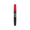 Buy Liquid Lipstick Long-Lasting 16Hr Transfer-Proof Rimmel London 740 Caught Red Lipped 4ml