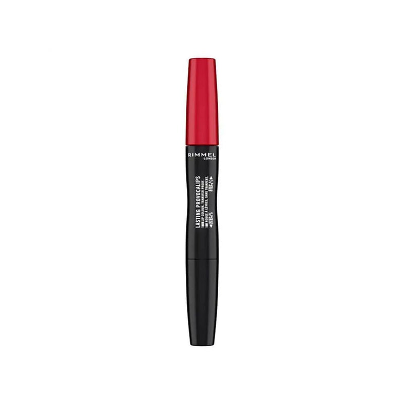 Buy Liquid Lipstick Long-Lasting 16Hr Transfer-Proof Rimmel London 740 Caught Red Lipped 4ml