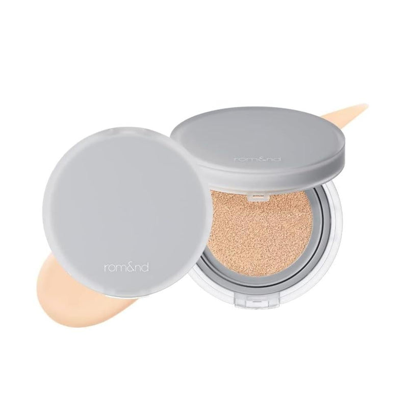 Rom&nd No Zero Cushion Water Foundation, Buildable Coverage, Shade 03 Natural 21