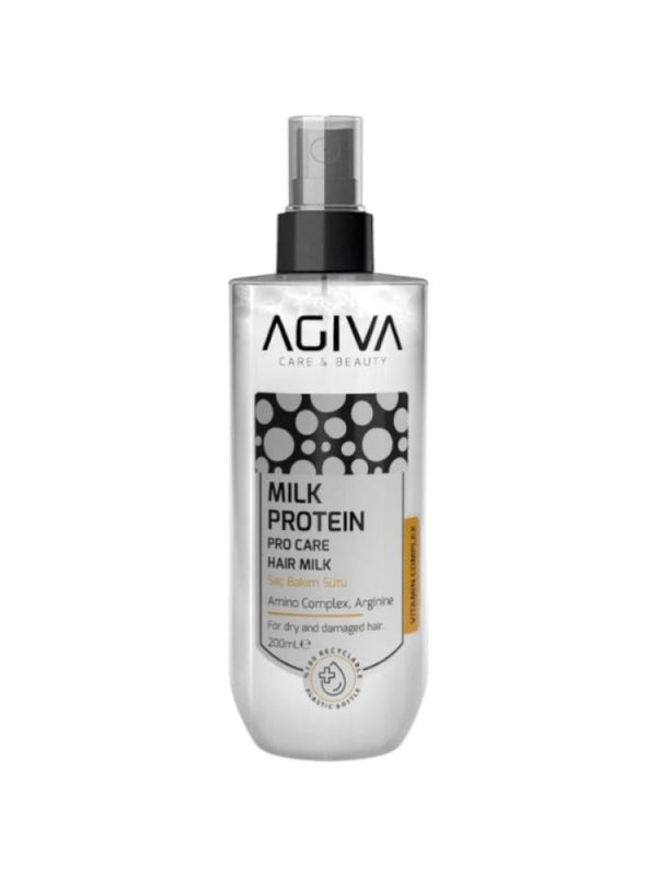 Activate Pro-Care Hair Milk with Arginine Amino Complex for Dry, Damaged Hair - 200ml