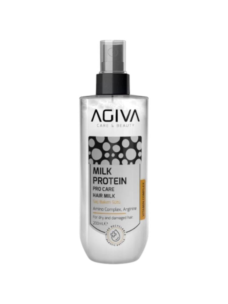 Activate Pro-Care Hair Milk with Arginine Amino Complex for Dry, Damaged Hair - 200ml
