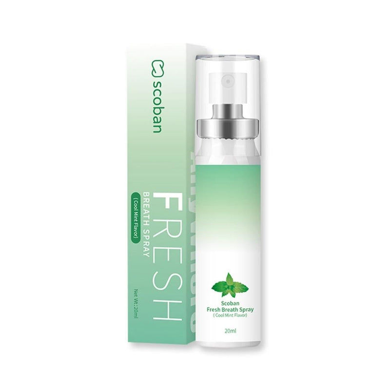 Scopan Mint Breath Freshener Spray 20ml
