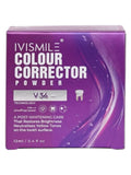 IVISMILE V34 Tooth Colour Correcting Powder - Brightens & Hides Yellowing - 12 ml