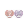 Philips Avent Ultra Soft Pacifier 0-6 Months Silicone 2 Pack