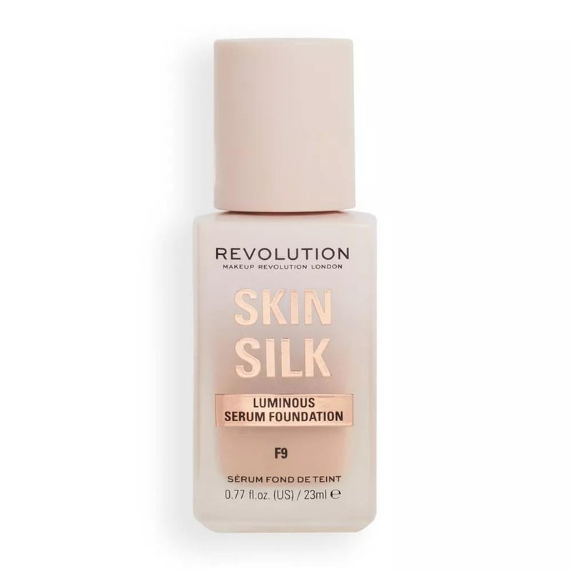 Serum Foundation for Mature Skin Radiant Glow Skin Silk Revolution F9 20ml