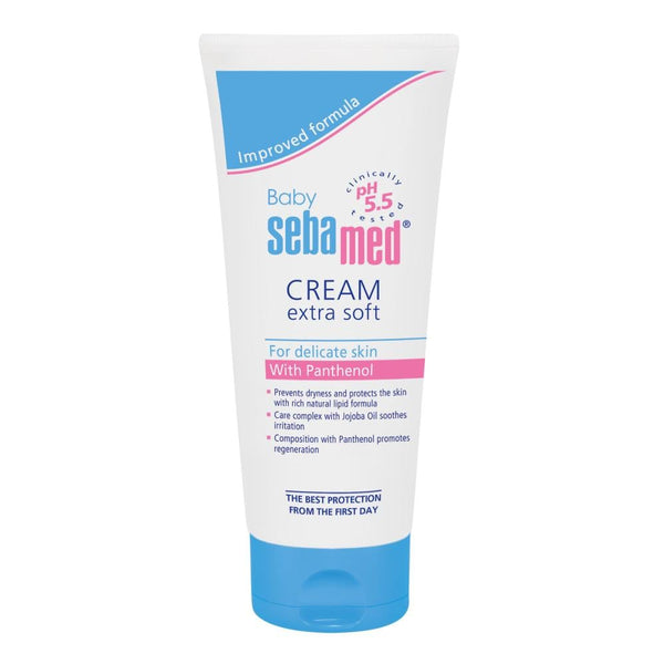 Baby Moisturising Cream for Sensitive Skin Sebamed 200ml