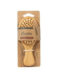 Hair Brush For Detangling Wooden Scalp Massage Hair System 1 Piece