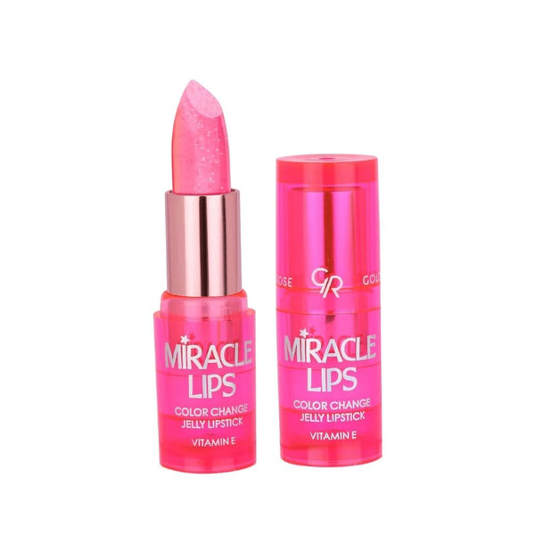 Golden Rose Color Changing Lipstick 101 Berry Pink, Vitamin E, Glossy