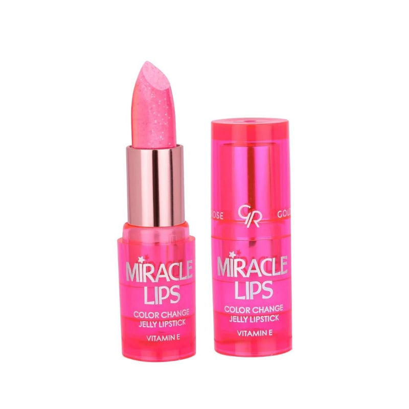 Golden Rose Color Changing Lipstick 101 Berry Pink, Vitamin E, Glossy