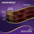 Wella Koleston Hair Dye, Aubergine Purple 305/66, 110ml