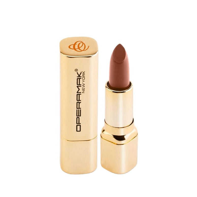 Operamak Matte Creamy Rouge Lipstick 134, Long-Lasting Hydrating Formula