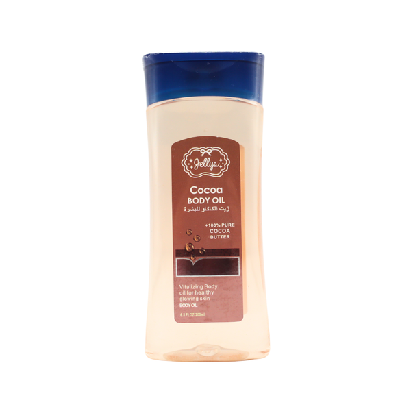 Jellys Cocoa Butter Body Oil Intensive Care with Shea Butter 200ml