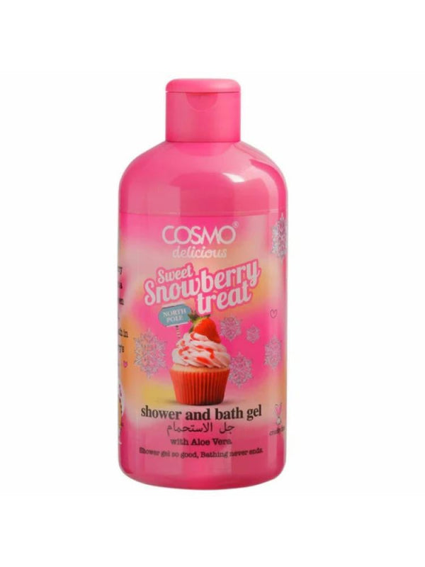 Cosmo Delicious Snow Berry Shower Gel - 500ml